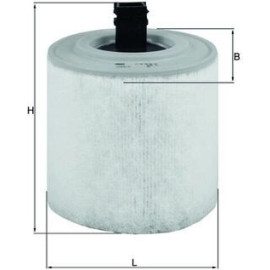 MAHLE Luftfilter LX 3015/16 MAHLE Luftfilter LX 3015/16