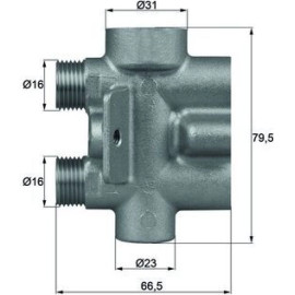 Ölthermostat TO 9 75