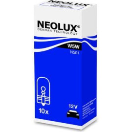 N501 NEOLUX Glühbirne W5W 12V 5W W2,1x9,5d 12V N501 N501 NEOLUX Glühbirne W5W 12V 5W W2,1x9,5d 12V N501