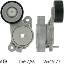 SKF Keilrippenriemen-Spannrolle VKM 31125
