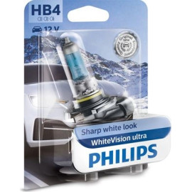 HB4 12V 51W P22d WhiteVision Ultra 1 Stück Philips 9006WVUB1