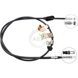 A.B.S. Handbremsseil Seilzug Festellbremse K12097