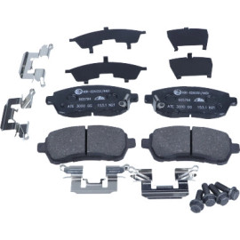 Bremsbelagsatz Ford P. Fiesta 1.0-1.6 08- Mit Sensor 13.0460-5794.2