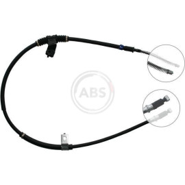 A.B.S. Handbremsseil Seilzug Festellbremse K11457