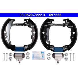 Satz Bremsbacken Dacia T. Dokker/Logan/Lodgy 07 03.0520-7222.3