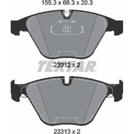 Bremsbelagsatz Bmw P. E60/E61/E65/E63 2331211