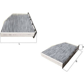 MAHLE Filter, Innenraumluft LAK 181/1