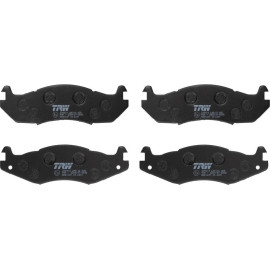 TRW Bremsbelagsatz Jeep. P. Cherokee GDB1207 TRW Bremsbelagsatz Jeep. P. Cherokee GDB1207