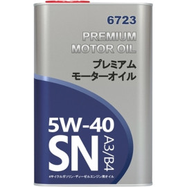 Motoröl für Toyota/Lexus 5W40 1L Sn / A3/B4 / Metallverpackung FF6723-1ME