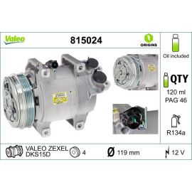VALEO Kompressor 815024