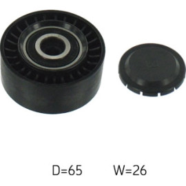 Multi-V-Spannrolle VKM 31301