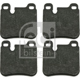 FEBI BILSTEIN Bremsbeläge 16517