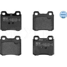 MEYLE Bremsbelagsatz Opel Astra F Ko 252114015 MEYLE Bremsbelagsatz Opel Astra F Ko 252114015