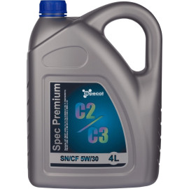 Specol Öl 5W30 4L Premium C2/C3 / Sn/Cf / Ll04 / 9.55535-S1 / Dex2 / 229,31 229,51 229,52 226,5 / B71 2290 (2018- ) / Rn17 104956