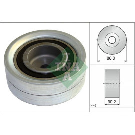 Umlenk-/Führungsrolle, Zahnriemen 532 0582 10