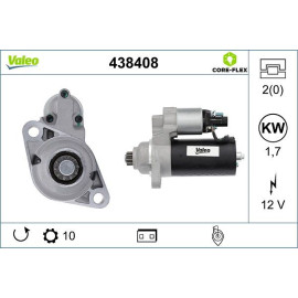 Anlasser 438408