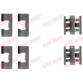 Quick Brake Montagesatz für Bremsbeläge 109-1091 Quick Brake Montagesatz für Bremsbeläge 109-1091