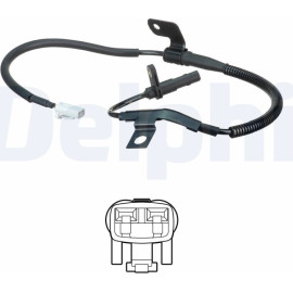 Sensor, Raddrehzahl SS20621