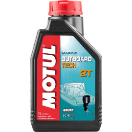 Motul Marine Outboard Tech TC-W3 2T 1 Liter 102789