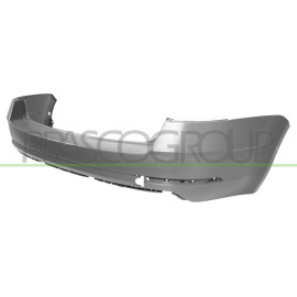 Prasco Stoßstange hinten schwarz glatt mit PDC SK0321091 Prasco Stoßstange hinten schwarz glatt mit PDC SK0321091