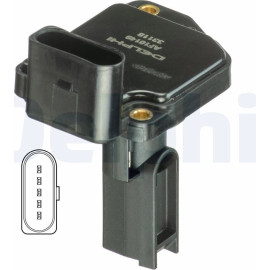 Delphi Luftmassenmesser AF10149-12B1