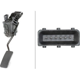 HELLA Sensor, Gaspedalstellung 6PV 010 946-051