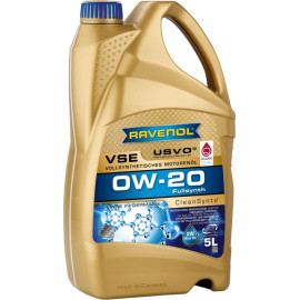 1111112-005 RAVENOL Motoröl VSE SAE 0W-20 5 Liter 1111112-005 RAVENOL Motoröl VSE SAE 0W-20 5 Liter
