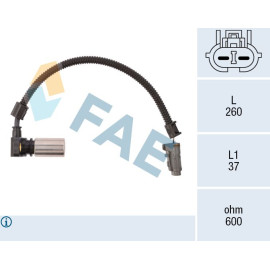 FAE Drehzahlsensor, Automatikgetriebe 79086