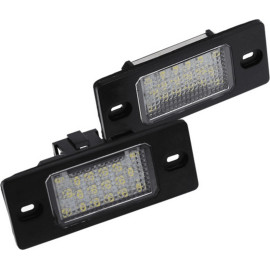 LED Kennzeichenmodul Porsche Cayenne VW Toureg Tiguan Golf 5 Touring Passat 5D Touring EALLPL30