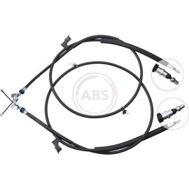 A.B.S. Handbremsseil Seilzug Festellbremse K19895
