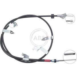 A.B.S. Handbremsseil Seilzug Festellbremse K17293