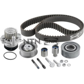 SNR Wasserpumpe + Zahnriemensatz KDP457.370