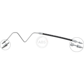 A.B.S. Bremsschlauch SL 1223