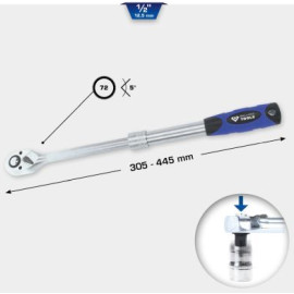 KS TOOLS Umschaltknarre BT022992
