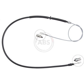 A.B.S. Handbremsseil Seilzug Festellbremse K11286