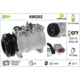 KOMPRESSOR, KLIMAANLAGE 690202