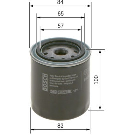 Ölfilter 0 986 452 023