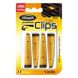 Aroma Car Clip Vanilla 58010404 Aroma Car Clip Vanilla 58010404