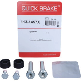 Quick Brake Schiebehülsensatz für Bremssattel 113-1457X Quick Brake Schiebehülsensatz für Bremssattel 113-1457X