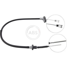 A.B.S. Kupplungsseil K25090