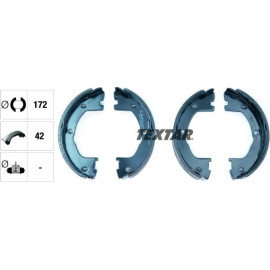 Handbremsbacken Iveco Daily 96 91059000