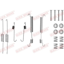 Quick Brake Montagesatz für Bremsbacken 105-0822 Quick Brake Montagesatz für Bremsbacken 105-0822
