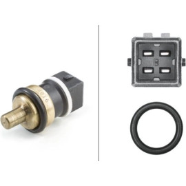 HELLA Sensor, Kühlmitteltemperatur 6PT 358 058-201