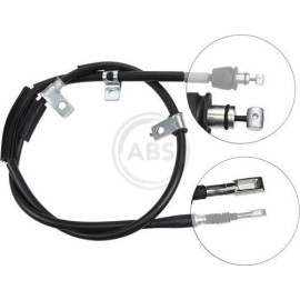 A.B.S. Feststellbremsseil K17038 A.B.S. Feststellbremsseil K17038