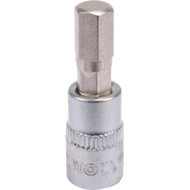 Biteinsatz Innen-6-Kant Hex 1/4 7Mm L37Mm YT-04374