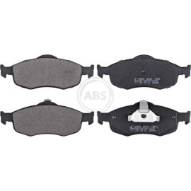 A.B.S. Bremsbeläge 36809