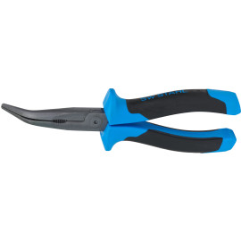 SW-Stahl Spitzzange, gebogen 40746L