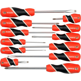 Schraubendrehersatz 12-Tlg yt-25967