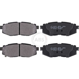A.B.S. Bremsbeläge 37670 A.B.S. Bremsbeläge 37670