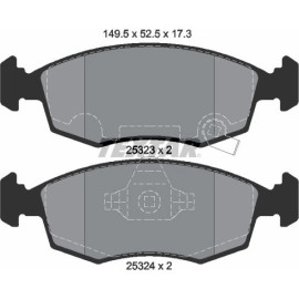 Textar Bremsbelagsatz 2532301